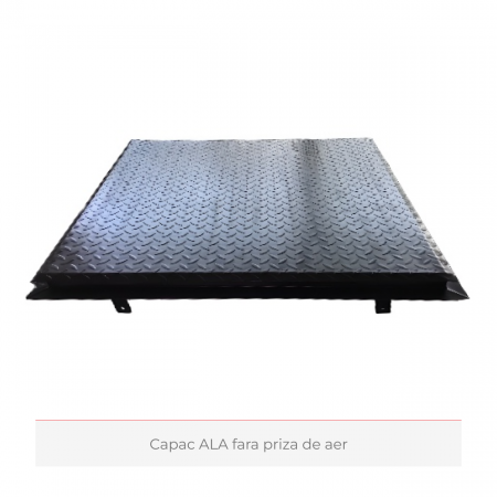 Capac ALA metalic pentru tunelul de salvare buncar / Adapostul civil [1]