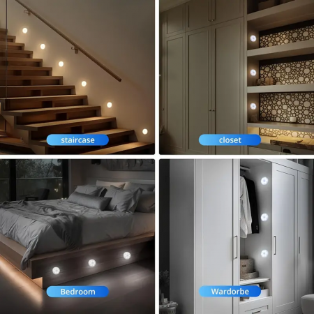 Lampa cu lumina LED si senzor de miscare [4]