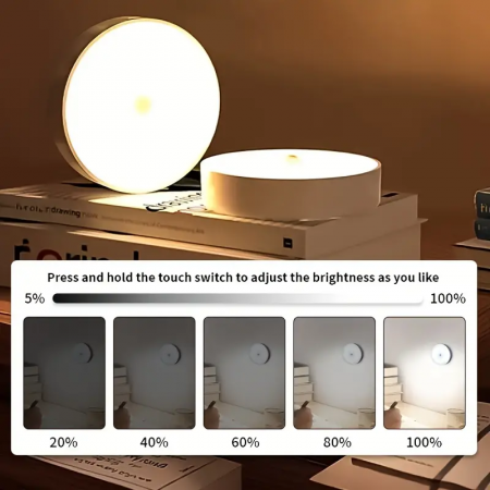 Lampa cu lumina LED si senzor de miscare [3]
