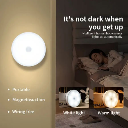 Lampa cu lumina LED si senzor de miscare [6]