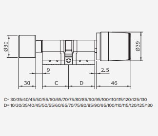 Cilindru electronic - Libra Smart Iseo [9]