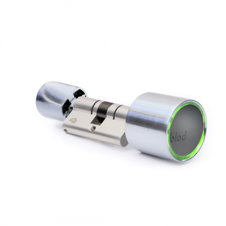 Cilindru SMART pentru usa intrare - Sistem keyless prin aplicatie [1]