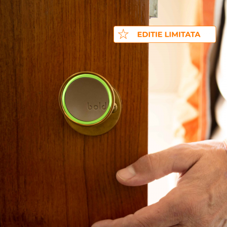 Cilindru SMART pentru usa intrare - Sistem keyless prin aplicatie [2]