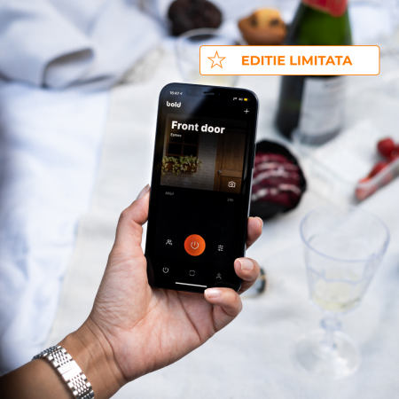 Cilindru SMART pentru usa intrare - Sistem keyless prin aplicatie [4]