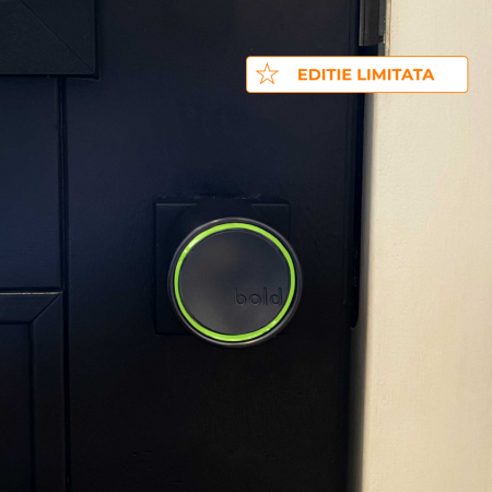 Cilindru SMART pentru usa intrare - Sistem keyless prin aplicatie [1]