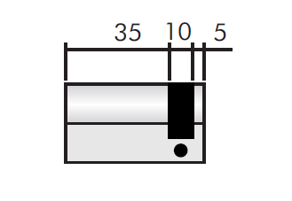 Semicilindru Antifoc 50 (35-10-5) - Nichel Satinat [1]