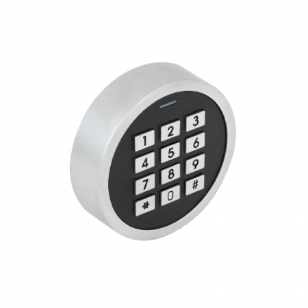 Control acces cu tastatura si cititor de carduri - Electromagnet si Suport - Recomandat pentru usile Antifoc [1]