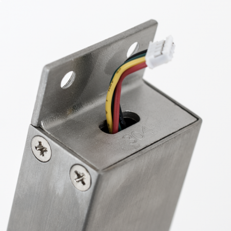 Control acces cu tastatura si cititor de carduri - Electromagnet si Suport - Recomandat pentru usile Antifoc [3]