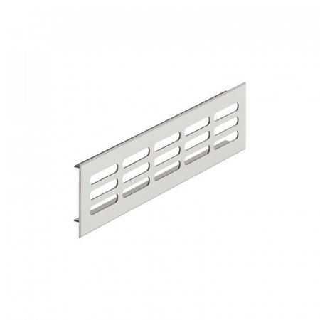 Grila metalica de aerisire / ventilatie 400 x 80 mm
