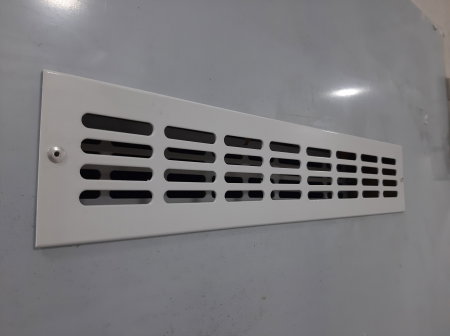 Grila metalica de aerisire / ventilatie 400 x 80 mm [1]