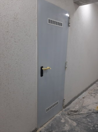 Grila metalica de aerisire / ventilatie 400 x 80 mm [2]