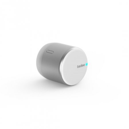 Incuietoare SMART motorizata Tedee GO - Silver/Black [1]