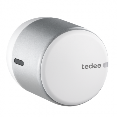 Incuietori SMART - Uși intrare - Incuietoare SMART motorizata Tedee GO - Silver/Black