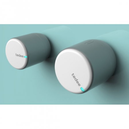 Incuietoare SMART motorizata Tedee GO - Silver/Black [2]