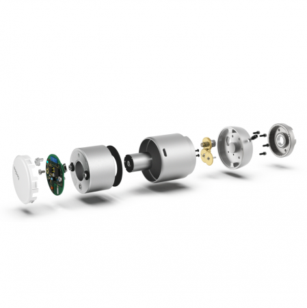 Incuietoare SMART motorizata Tedee PRO - Silver [3]