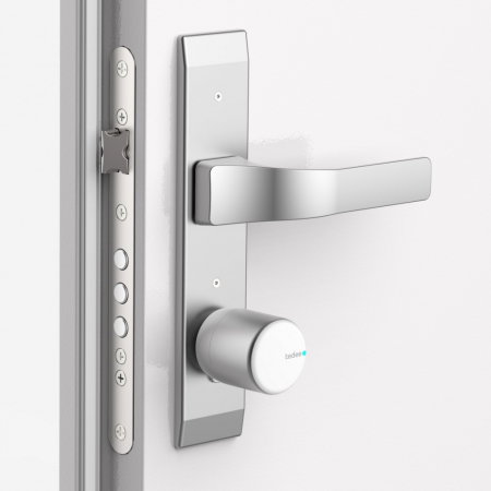 Incuietoare SMART motorizata Tedee PRO - Silver [6]