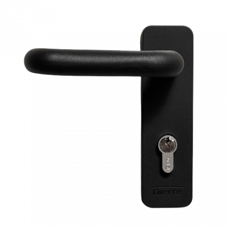 USI ANTIFOC - Maner Antifoc PZ maner+maner schild 8 mm nylon negru 0.5