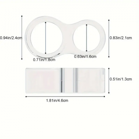 Set 6 buc Amortizor usa din silicon pentru maner [1]