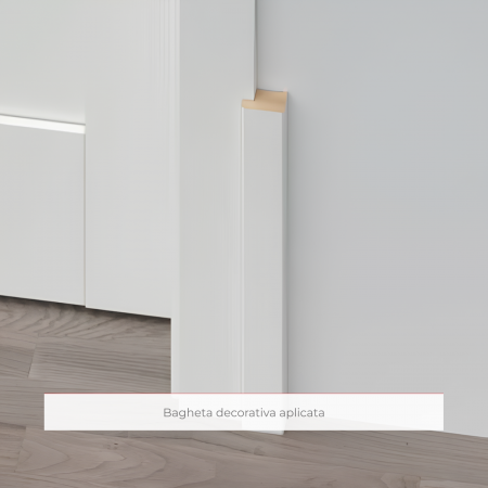 Set pervazuri decorative LINEO pentru usi de interior [2]