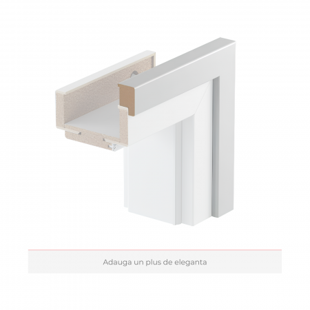 Set pervazuri decorative LINEO pentru usi de interior [1]