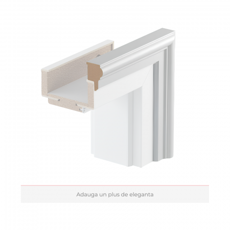 Set pervazuri decorative ORNATO pentru usi de interior [1]