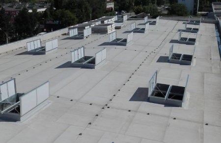 Trapa Desfumare Electrica pentru acoperis - Trapa de fum [2]