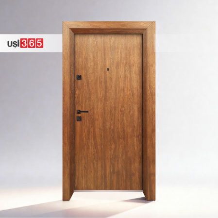Usa antiefractie RC3 intrare apartament FORTUNA365 Bicolora Alb Interior / Imperial Acacia Exterior [1]