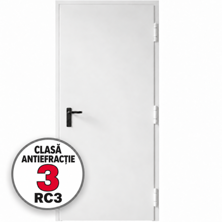 Usi Antifoc Dimensiuni Standard - Usa antifoc EI60 New IDRA Silent Security RC3