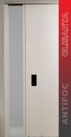 UȘI MEDICAL - Usa antifoc glisanta ROLLING -Ei 60 EI 120