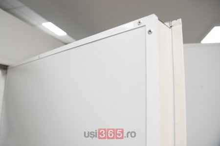 Usa metalica antiradiatii placata cu PLUMB si HDF - Alb [3]