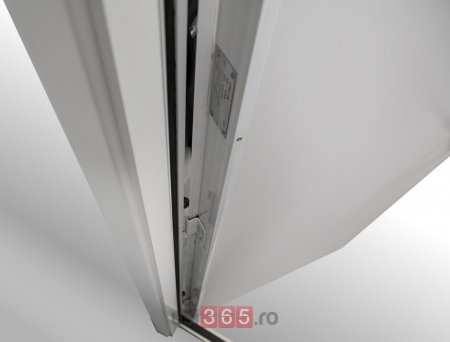 Usa metalica antiradiatii placata cu PLUMB si HDF - Alb [2]