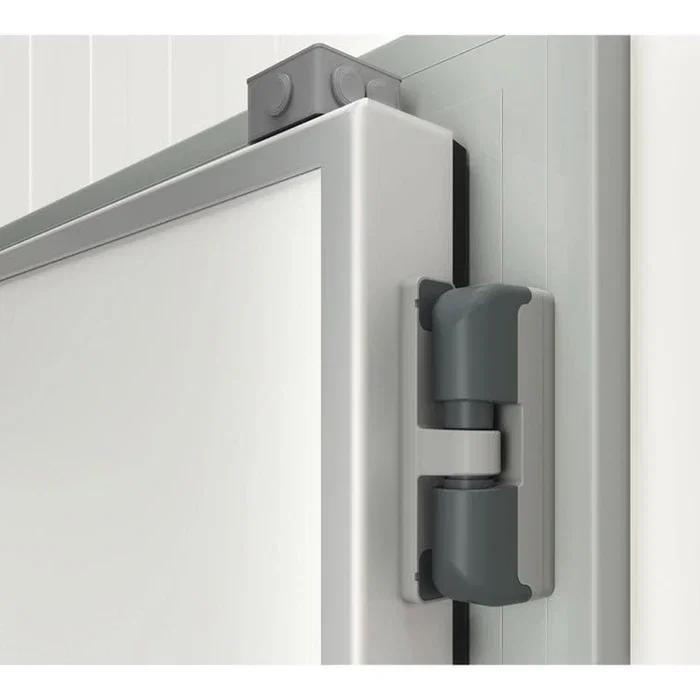Usa camera frigorifica batanta pentru congelare - Poliuretan 90 - Cu balamale - RAL 9010 [1]