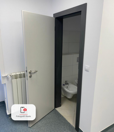 Usa de interior dubla Alb CPL cu toc metalic / toc reglabil CPL [2]