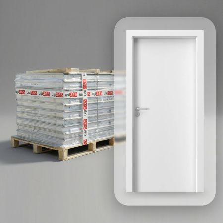 Pachet 25 x Usa DECOR PORTA cu toc Porta System - ST/DR [0]