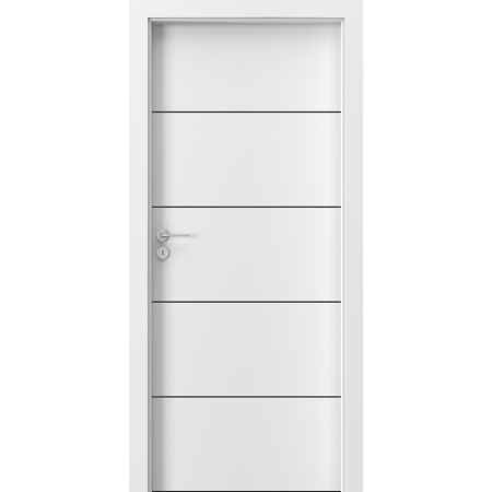 Usi PORTA Doors - Usa PORTA LINE E1 SOFT CPL+ TOC PORTA SYSTEM
