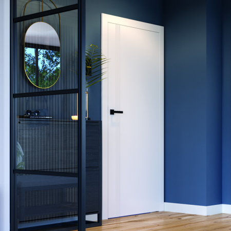 Usa cu toc reglabil PORTA VECTOR B - ST/DR [2]