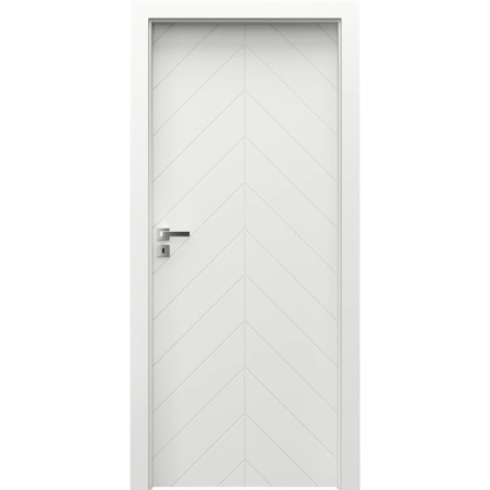 EXPO SHOWROOM PORTA - Usa PORTA VECTOR J VOPSEA UV PREMIUM + TOC PORTA SYSTEM