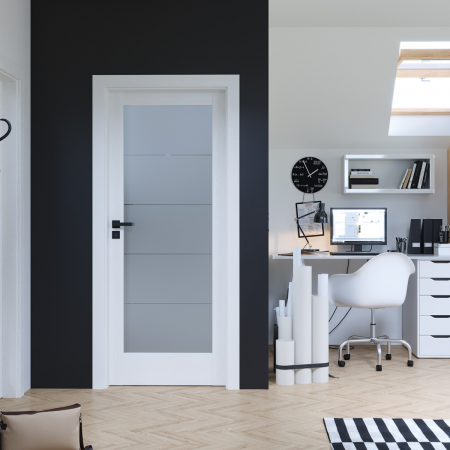 Pachet 10 x Usa cu toc reglabil PORTA VERTE HOME B5 - ST/DR [4]