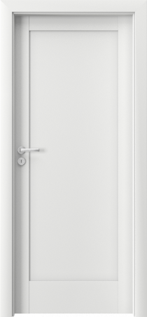 Usa de interior PORTA VERTE HOME E0 cu toc reglabil Alb MDF/PAL - Standard Ceh [7]