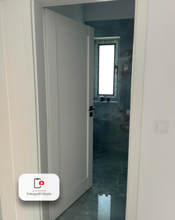 Usa de interior PORTA VERTE HOME E0 cu toc reglabil Alb MDF/PAL - Standard Ceh [2]