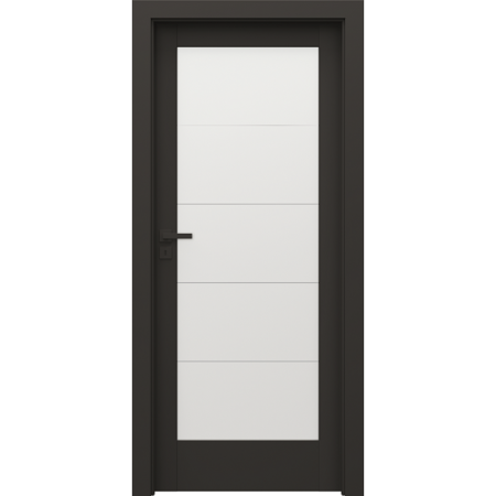 Usi PORTA Doors - Usa cu toc reglabil PORTA VERTE HOME BLACK - Model B5