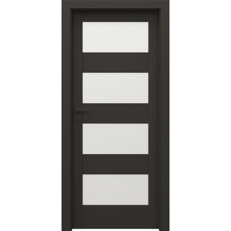 Usi PORTA Doors - Usa cu toc reglabil PORTA VERTE HOME BLACK - Model L4