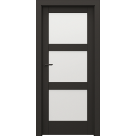 Usi PORTA Doors - Usa cu toc reglabil PORTA VERTE HOME BLACK - Model N3