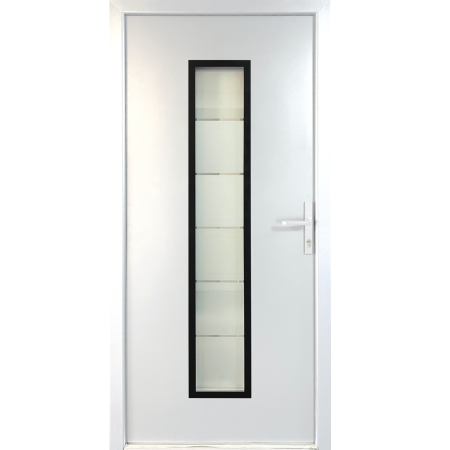 Usi de intrare - Usa de exterior Thermo 365 placata cu otel Termoizolanta