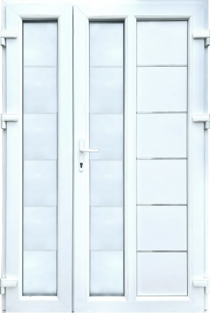 Pachet 12 x Usa dubla de intrare in casa Entriva 365 - termoizolanta pentru exterior [2]