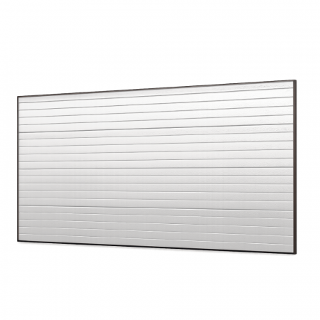 Black Friday - Usa de garaj electrica sectionala - Culoare Alb - RAL 9016