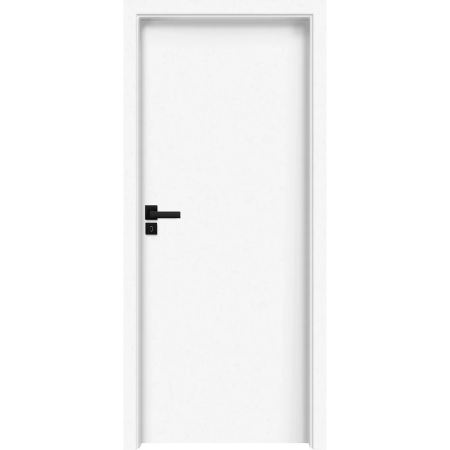 Usi de interior - Usa de interior cu toc fix HDF/PAL - Culoare Alb