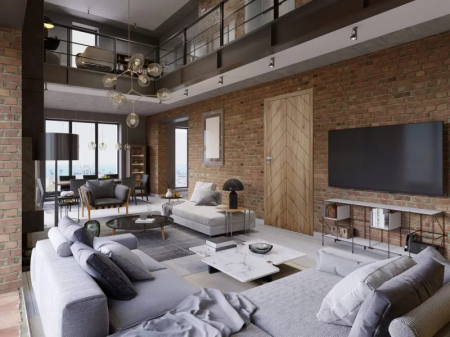 Usa de interior cu toc reglabil HDF - Frezaje decorative [9]