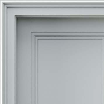 Usa de interior cu toc reglabil PORTA ORNATO Model 2 -Finisaj Lacuit Premium [2]