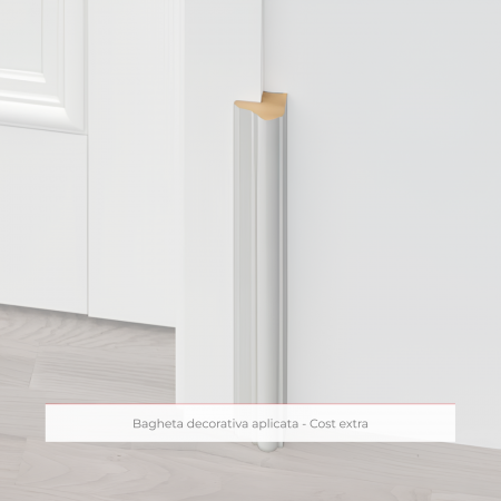 Usa de interior cu toc reglabil PORTA ORNATO Model 2 -Finisaj Lacuit Premium [8]